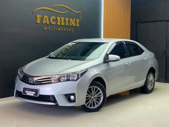 TOYOTA COROLLA 1.8 GLI 16V FLEX 4P AUTOMÁTICO TOYOTA COROLLA 1.8 GLI 16V FLEX 4P AUTOMÁTICO